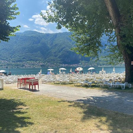 Villa The Swan - Composed By 2 Apartments Mandello del Lario Exterior foto